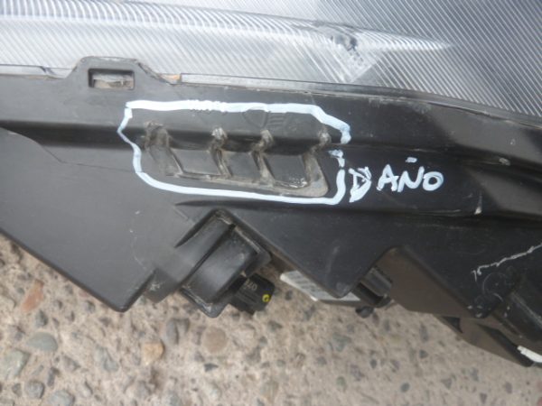 optico mg3 mg 3 2020 2024 copiloto halogeno - daños - Imagen 5