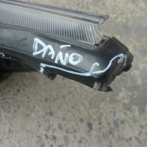 optico mg3 mg 3 2020 2024 copiloto halogeno – daños