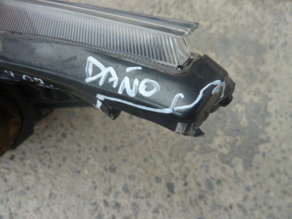 optico mg3 mg 3 2020 2024 copiloto halogeno - daños - Imagen 2