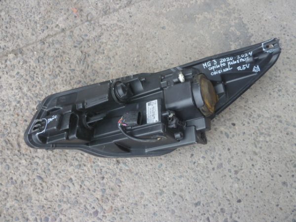 optico mg3 mg 3 2020 2024 copiloto halogeno - daños - Imagen 6