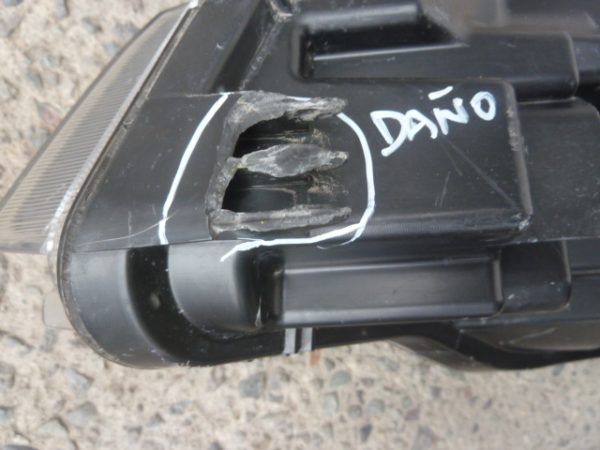 optico mg3 mg 3 2020 2024 copiloto halogeno - daños - Imagen 3