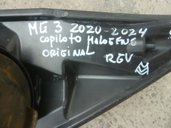 optico mg3 mg 3 2020 2024 copiloto halogeno - daños - Imagen 4