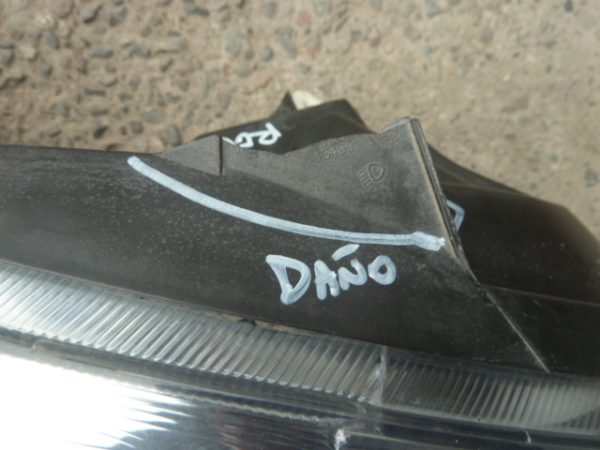 optico chevrolet spin 2017 2018 copiloto halogeno - daños - Imagen 2