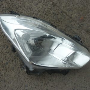 optico suzuki swift 2019 – 2023 copiloto halogeno – daños