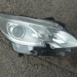 optico peugeot 2008 2014 2019 copiloto halogeno/leds original – daños