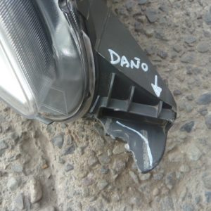 optico peugeot 2008 2014 2019 copiloto halogeno/leds original – daños