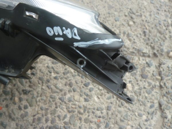 optico peugeot 2008 2014 2019 copiloto halogeno/leds original  - daños - Imagen 4