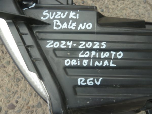 optico suzuki baleno 2024 2025 copiloto original  - daños - Imagen 4