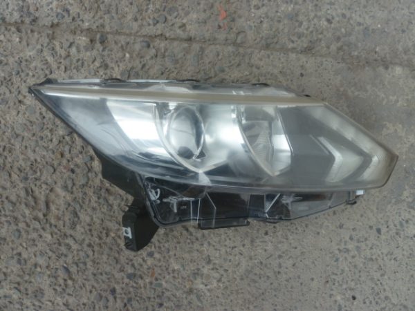 optico qashqai 2015 2017 copiloto halógeno/leds  - daños