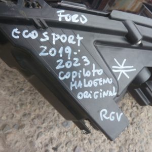 optico ford ecosport 2019 2023 copiloto halógeno – daños