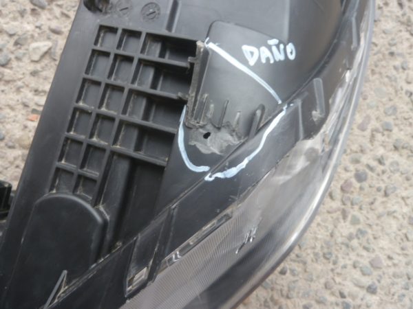 optico kia sportage 2017 2019 copiloto halógeno - daños - Imagen 5