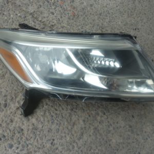 optico nissan pathfinder r52 2014 2017 copiloto halógeno – daños