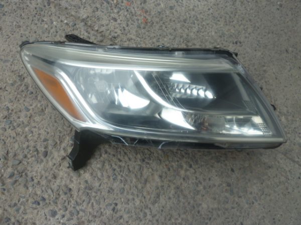 optico nissan pathfinder r52 2014 2017 copiloto halógeno - daños