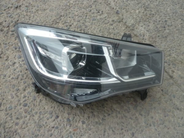 optico chery tiggo 2  2017 2021 copiloto halógeno - daños