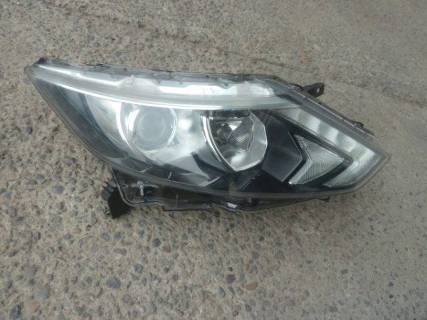 optico nissan qashqai j11 2015 2017 copiloto halog/leds  - daños