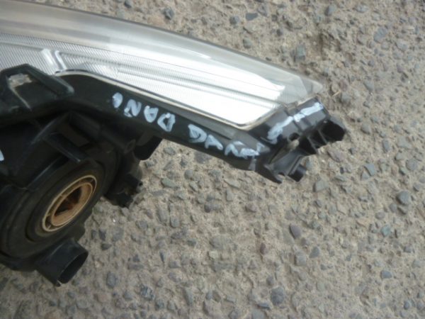 optico nissan qashqai j11 2015 2017 copiloto halog/leds  - daños - Imagen 2