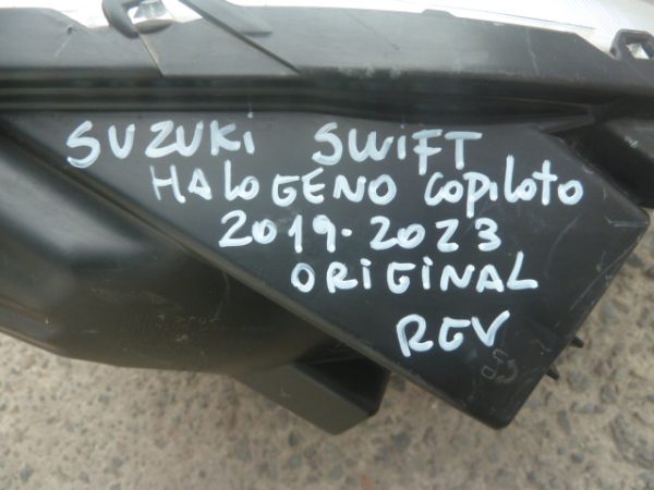 optico suzuki swift 2019 2023 copiloto halogeno - daños - Imagen 3