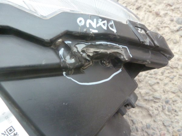 optico great wall wingle 7 2021 2024 halog/leds copiloto  - daños - Imagen 7