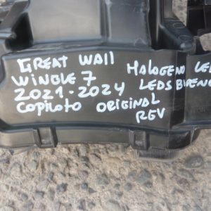optico great wall wingle 7 2021 2024 halog/leds copiloto – daños