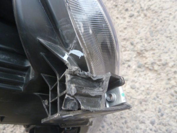 optico great wall wingle 7 2021 2024 halog/leds copiloto  - daños - Imagen 5