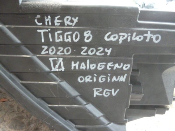 optico chery tiggo 8  2020 2024 halogeno copiloto  - detalles - Imagen 5