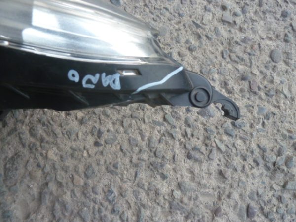 optico hyundai grand i10 2015 2020 copiloto halógeno/leds - dañado - Imagen 2
