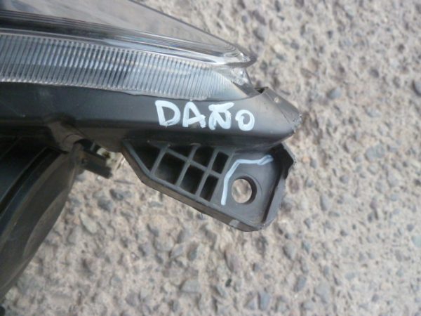 optico chery tiggo 2 2017 2023 copiloto halógeno/ leds(malos) - dañado - Imagen 2