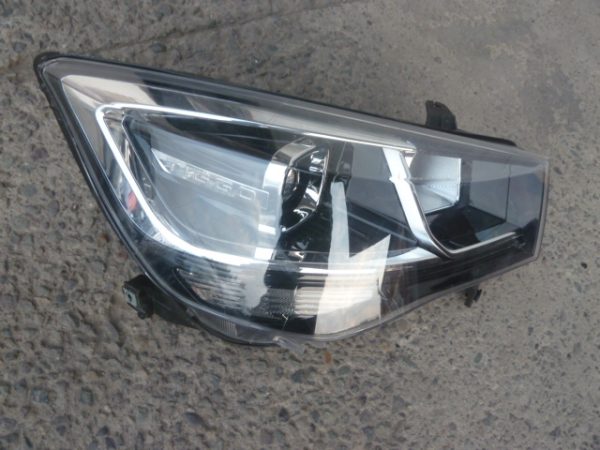 optico chery tiggo 2 2017 2023 copiloto halógeno/ leds(malos) - dañado