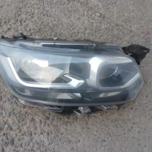 optico citroen berlingo k9 2020 2024 halogeno copiloto – daños