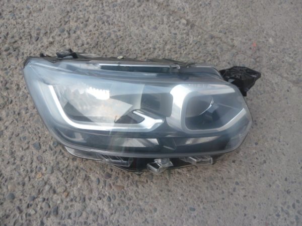 optico citroen berlingo k9 2020 2024 halogeno copiloto - daños
