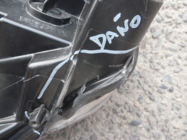 optico citroen berlingo k9 2020 2024 halogeno copiloto - daños - Imagen 5