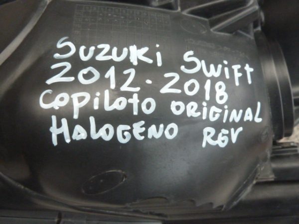 optico suzuki swift 2012 2017 halogeno copiloto - daños - Imagen 4