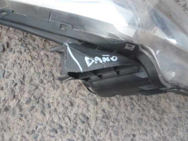 optico chevrolet spark gt 2010 2012 halogeno copiloto - daños - Imagen 2