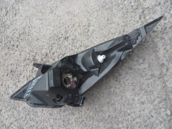 optico chevrolet spark gt 2010 2012 halogeno copiloto - daños - Imagen 4