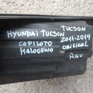 optico hyundai tucson 2011 2014 halogeno copiloto – daños