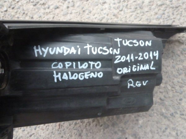optico hyundai tucson 2011 2014 halogeno copiloto - daños - Imagen 2