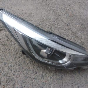 optico mg3 mg 3 2020 2024 halogeno/leds copiloto – daños