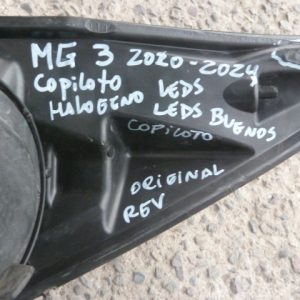 optico mg3 mg 3 2020 2024 halogeno/leds copiloto – daños