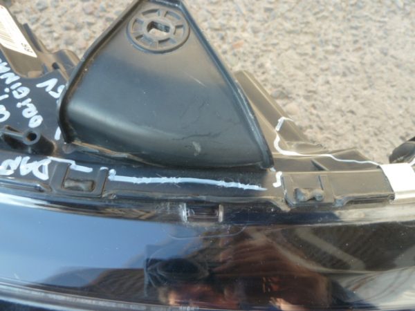 optico mitsubishi outlander 2019 2021 halogeno/leds copiloto - daños - Imagen 3