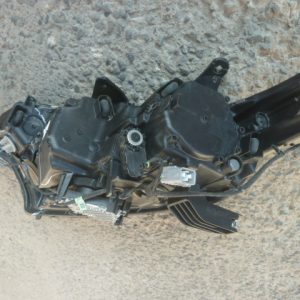 optico mitsubishi outlander 2019 2021 halogeno/leds copiloto – daños