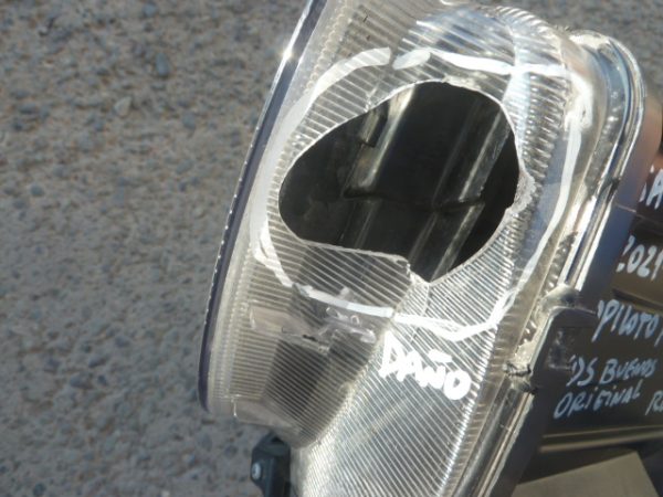 optico jac js2 2021 2024 halogeno/leds copiloto - daños - Imagen 2