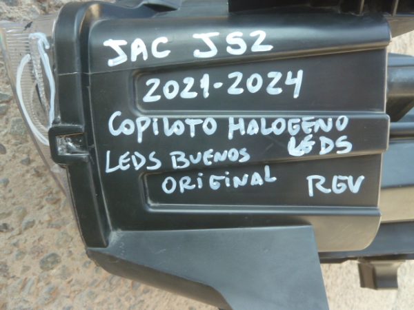 optico jac js2 2021 2024 halogeno/leds copiloto - daños - Imagen 4