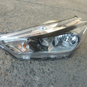 optico nissan kicks 2017 2020 chofer halogeno – dañado