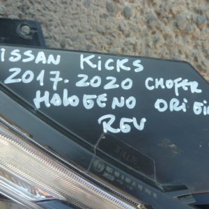 optico nissan kicks 2017 2020 chofer halogeno – dañado