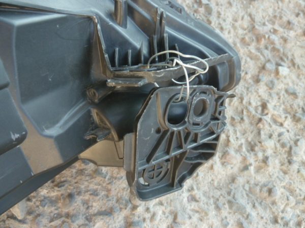 optico peugeot 5008 allure 2022 2024 chofer full leds - dañado - Imagen 5
