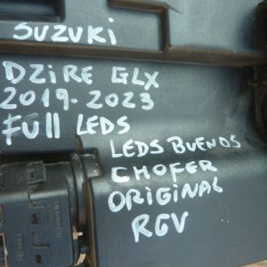 optico suzuki dzire glx 2019 2023 chofer full leds – dañado