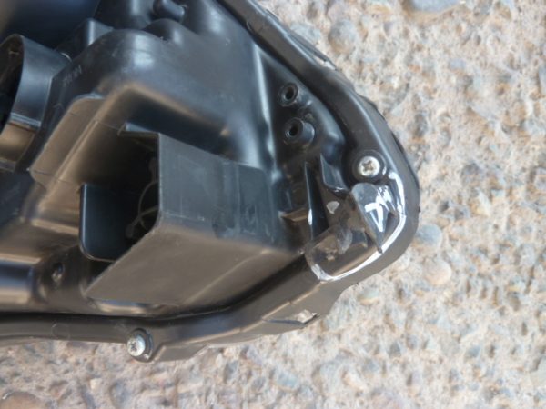 optico suzuki baleno 2016 2021 chofer halógeno - dañado - Imagen 2