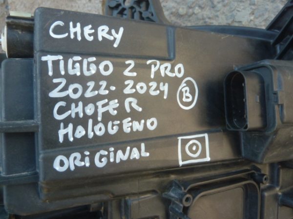optico tiggo 2 pro 2022 2023 2024 chofer halógeno - Imagen 3
