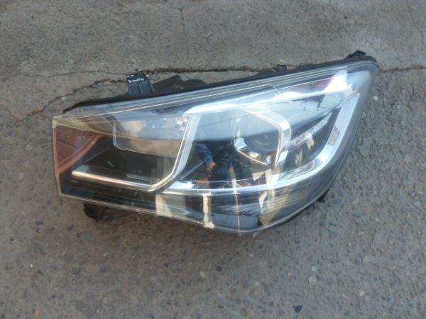 optico tiggo 2 2017 2024 chofer halógeno/leds - dañado