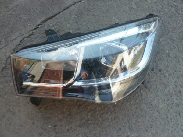 optico tiggo 2 2017 2024 chofer halógeno/leds - dañado